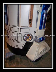 Coolest Ever Driving R2D2 Halloween Costume