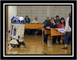 Coolest Ever Driving R2D2 Halloween Costume