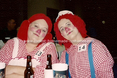  Raggedy Ann and Andy Costume