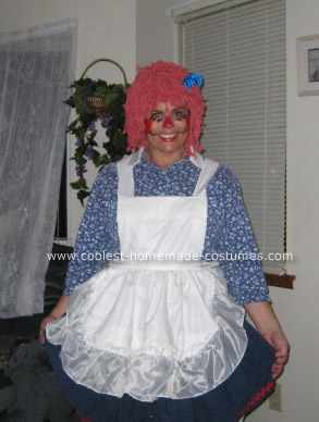 Raggedy Ann Costume