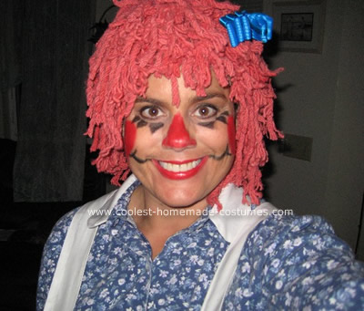 Raggedy Ann Costume