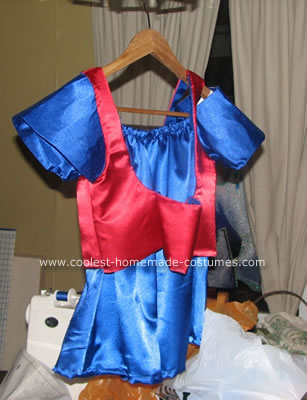 Rainbow Brite Costume