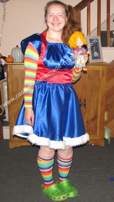 Rainbow Brite Costume