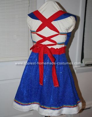 Rainbow Brite Costume