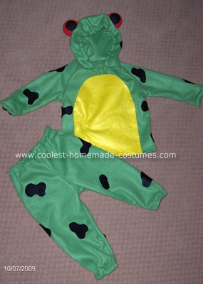 Red Eyed Tree Frog Costume 