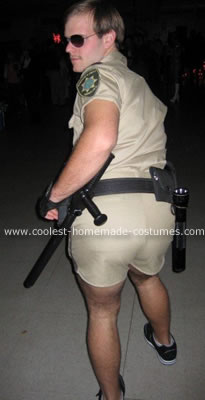 Dangle from Reno 911 Costume