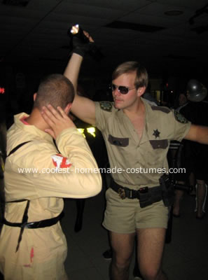 Dangle from Reno 911 Costume