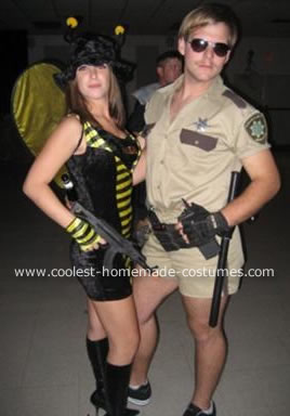 Dangle from Reno 911 Costume