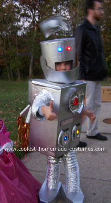 Robot Costume