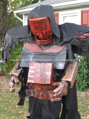  Robot Costume