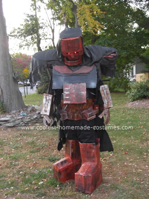  Robot Costume
