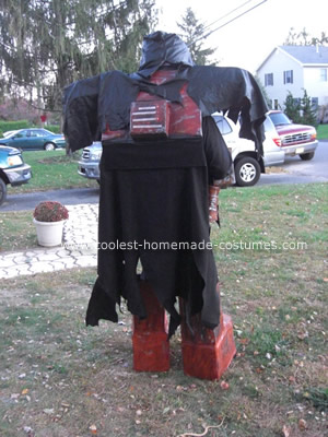  Robot Costume