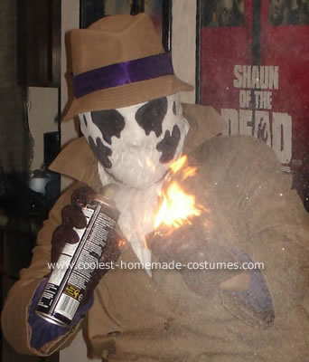 Rorschach Costume