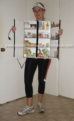 Running Regriderator Costume