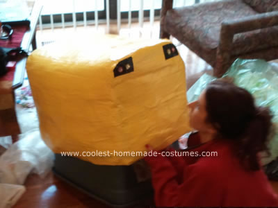 Coolest Homemade Yellow School Bus Halloween Costume