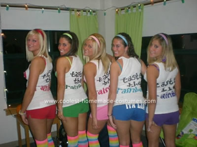Skittles Group Costume 