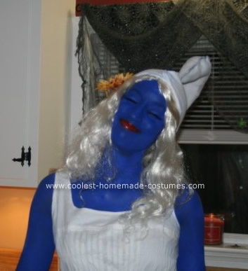 Smurfette Costume