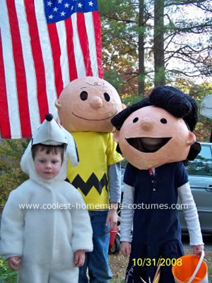 Snoopy Costume