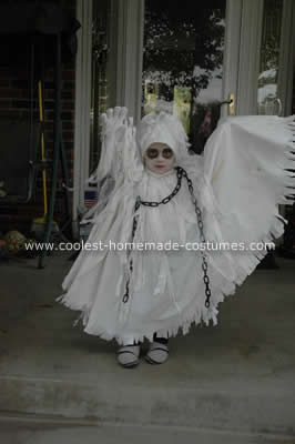 Spooky Ghost Halloween Costume 