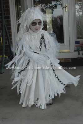 Spooky Ghost Halloween Costume 