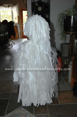 Spooky Ghost Halloween Costume 