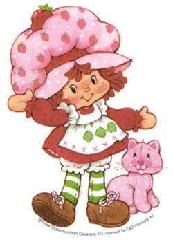 Strawberry Shortcake Costume