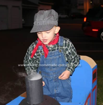 Thomas the Tank Costume