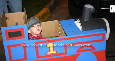 Thomas the Tank Costume