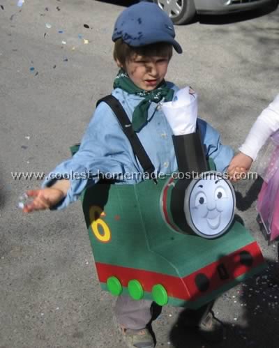 Thomas the Train Costume