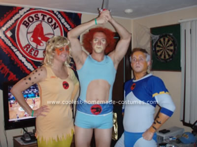  Thundercats Group Costume 