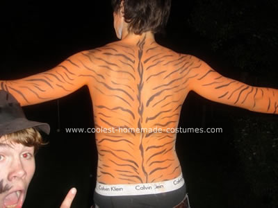 Tiger Costume 