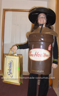 Tim hortons Coffee and Box of Timbits Costumes