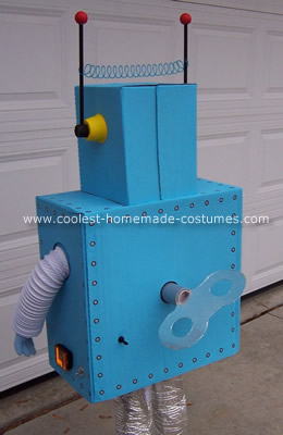  Toy Robot Costume 