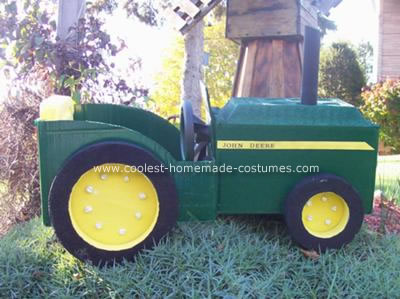 Tractor Costume