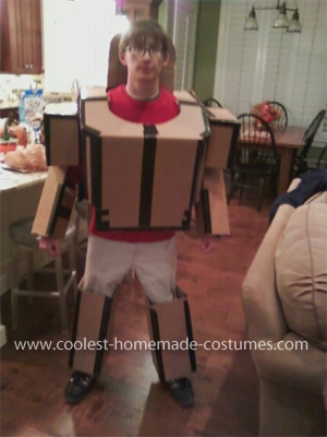 Cool Transforming Optimus Prime Costume