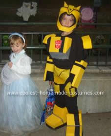 Transformers Costume