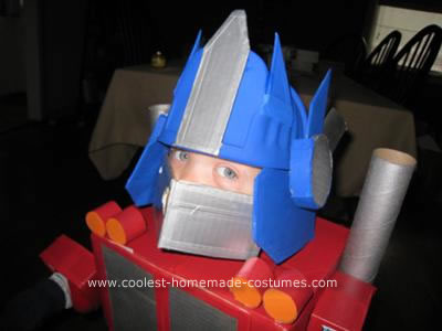 Transformers Costume