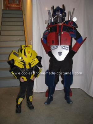 Transformers Costume