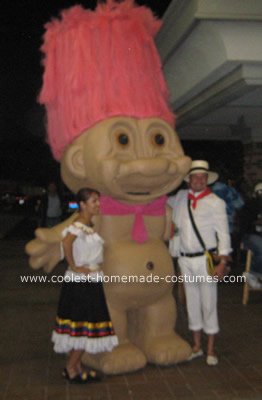 Troll Doll Costume