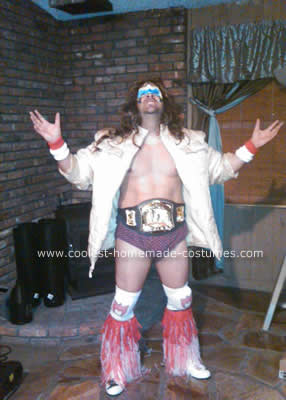  Ultimate Warrior  Costume 