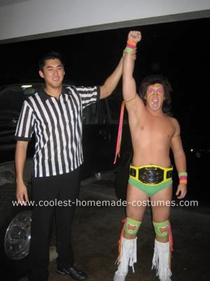 Ultimate Warrior Costume