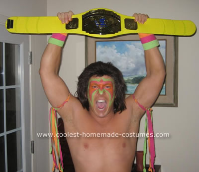 Ultimate Warrior Costume