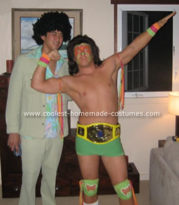 Ultimate Warrior Costume