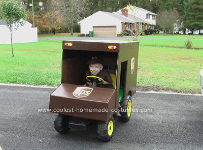 Ups power wheels best sale truck