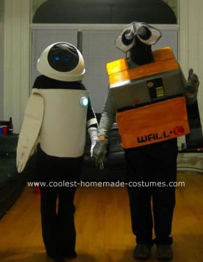 Wall-E Costume