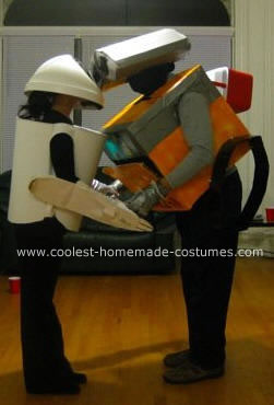 Wall-E Costume