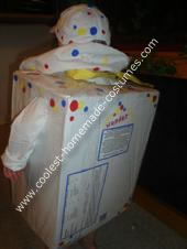 Wonder Bread Costume