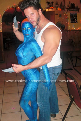 Mystique Costume