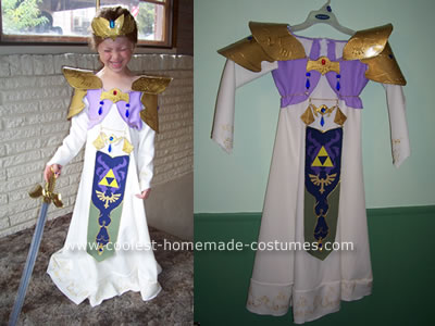 Princess Zelda from Nintendo Costume