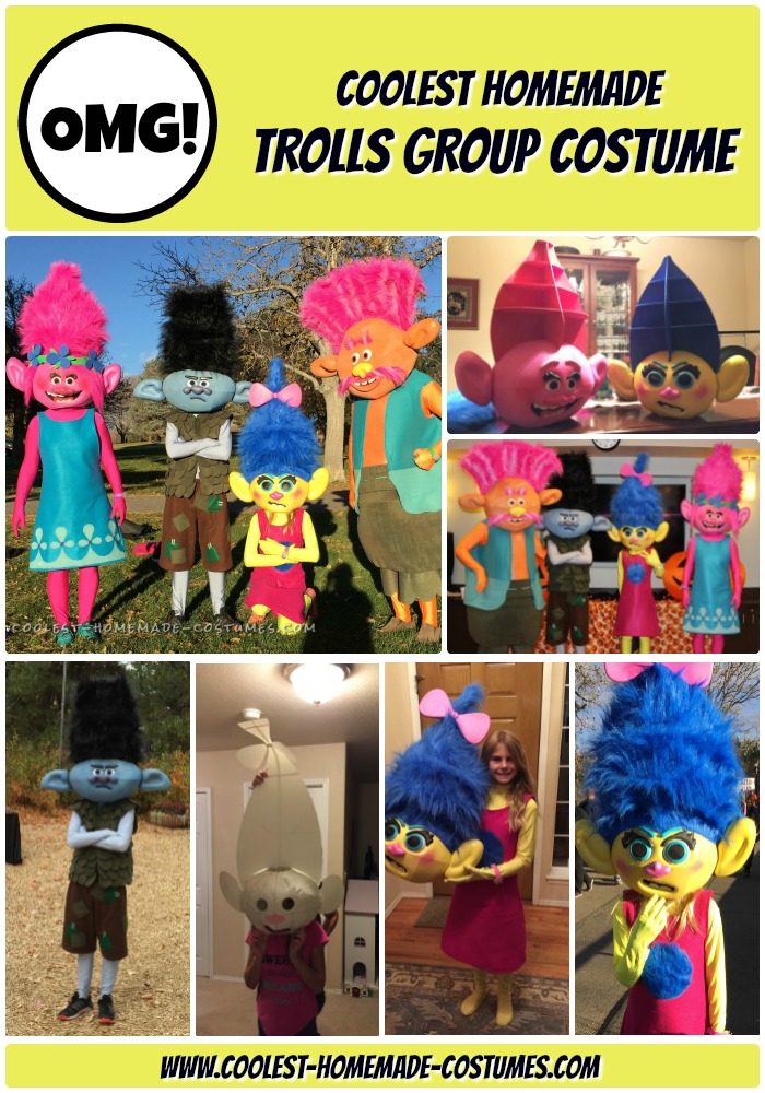 Coolest Trolls Costumes